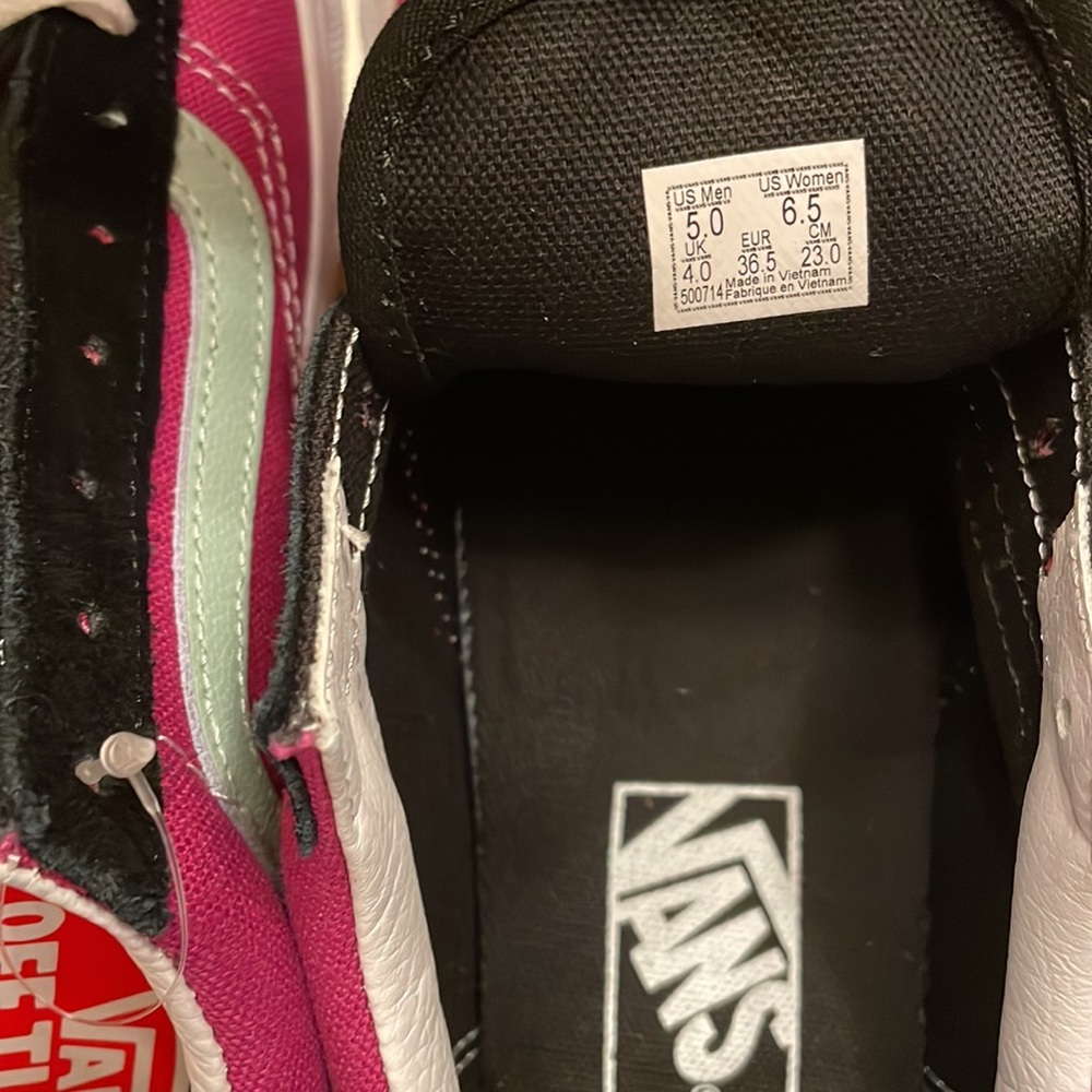 Vans Style 36 Vintage Sport Fuchsia - Picture 7 of 7